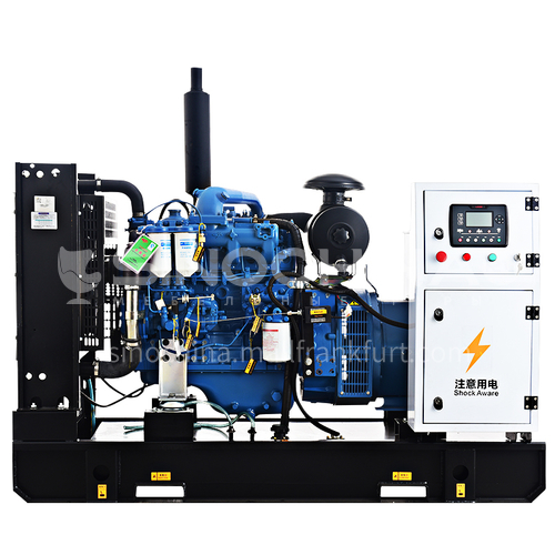 Guangxi Yuchai 30kw automatic diesel generator set building hotel hospital breeding factory ground quark  DQ001117